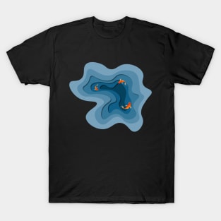 Pool Fish T-Shirt